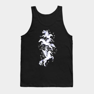 Pretty Purple Punk Pegasi Tank Top